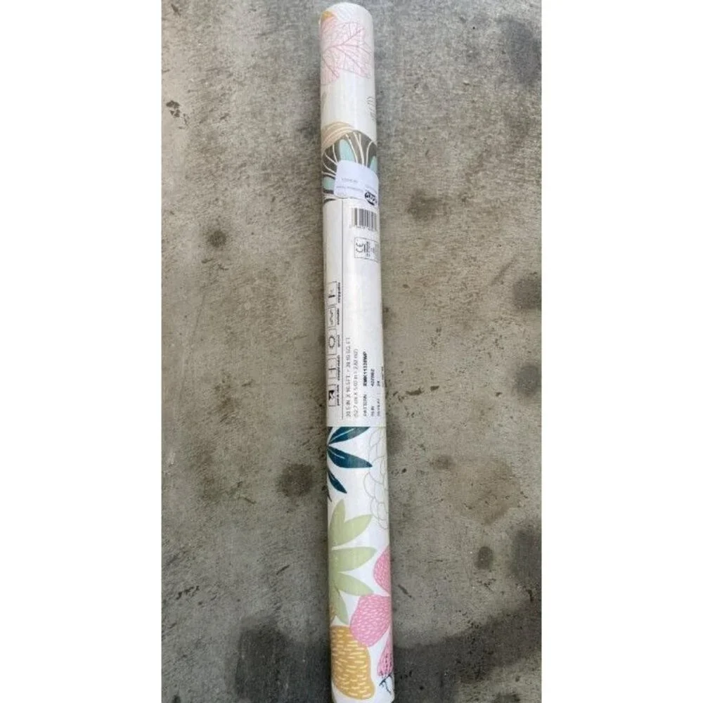 RoomMates Perennial Blooms Peel & Stick Wallpaper